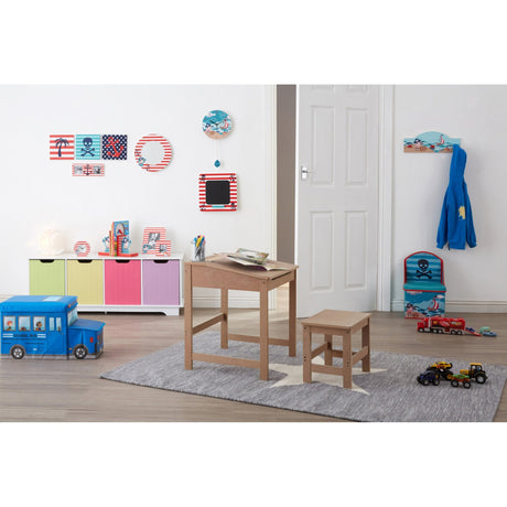 Storage Unit, Wood, White