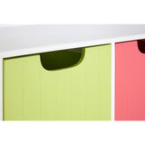 Storage Unit, Wood, White