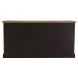 Tuskin Sideboard, Birchwood, Oak Wood, Veneer, Light Brown