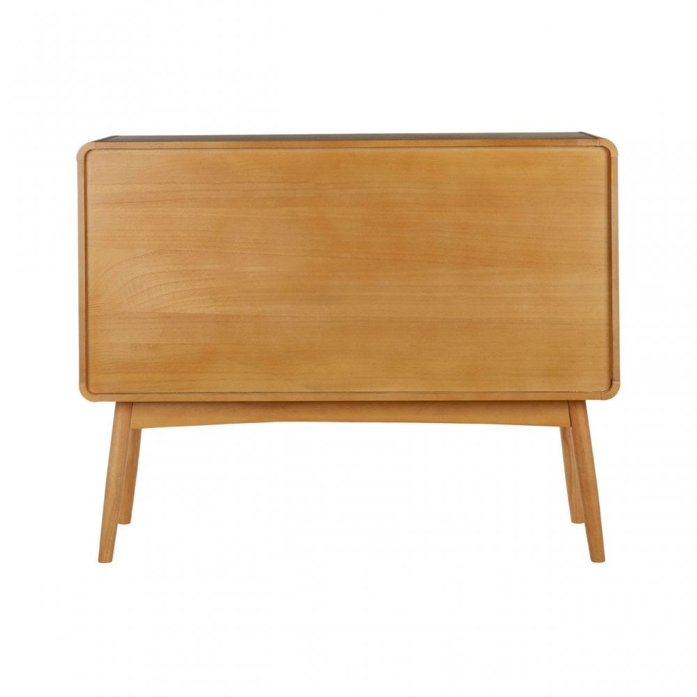Malmo Sideboard, Wood, Oak Veneer, Oak Wood, White