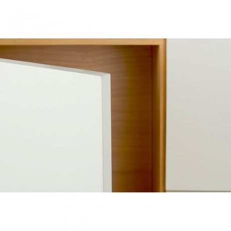 Malmo Sideboard, Wood, Oak Veneer, Oak Wood, White