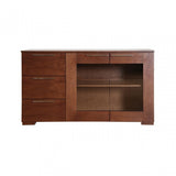 Sideboard, Glass, Natural