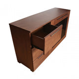 Sideboard, Glass, Natural