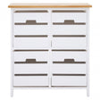 Newport 4 Drawer Chest, Paulownia Wood, Natural