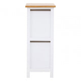 Newport 2 Drawer Chest, Paulownia Wood, Natural