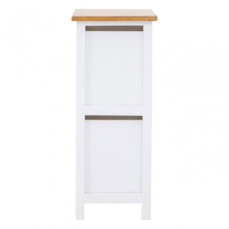 Newport 2 Drawer Chest, Paulownia Wood, Natural