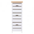 Newport 3 Drawer Chest, Paulownia Wood, Natural