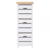 Newport 3 Drawer Chest, Paulownia Wood, Natural