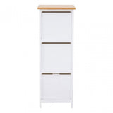 Newport 3 Drawer Chest, Paulownia Wood, Natural
