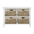 Mesa 4 Drawer Chest, Paulownia Wood, Willow, Linen