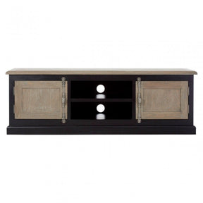 Tuskin Media Unit, Oak Wood, Veneer, Birchwood