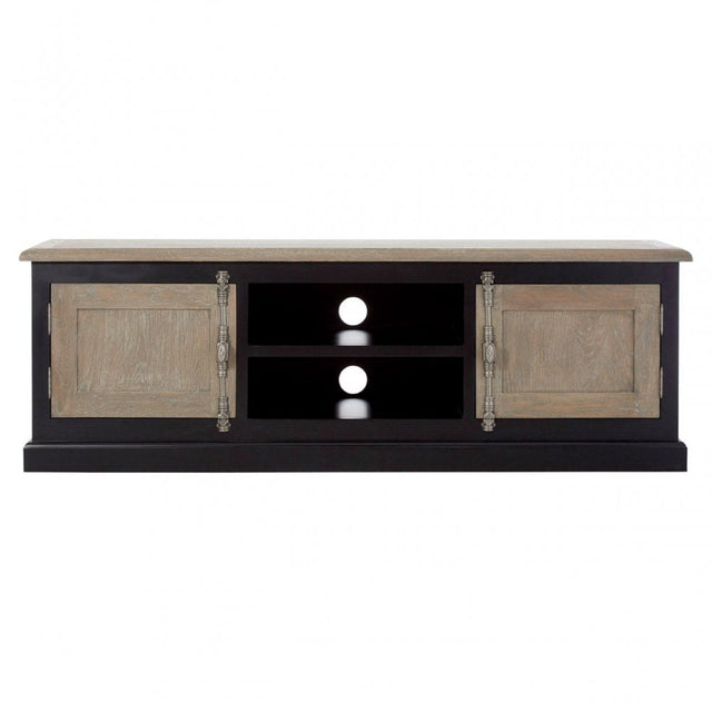 Tuskin Media Unit, Oak Wood, Veneer, Birchwood