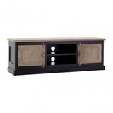 Tuskin Media Unit, Oak Wood, Veneer, Birchwood