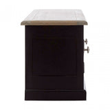 Tuskin Media Unit, Oak Wood, Veneer, Birchwood