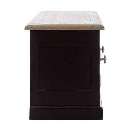 Tuskin Media Unit, Oak Wood, Veneer, Birchwood