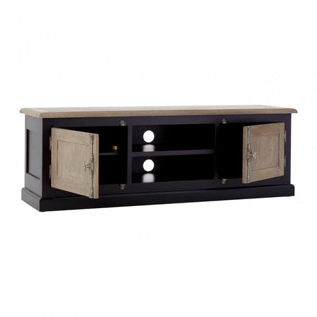 Tuskin Media Unit, Oak Wood, Veneer, Birchwood