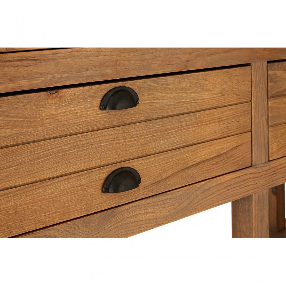 Brisbane Sideboard, Oak Wood, Natural