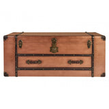 Voyage Trunk, Aluminium, Copper