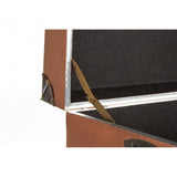 Voyage Trunk, Aluminium, Copper