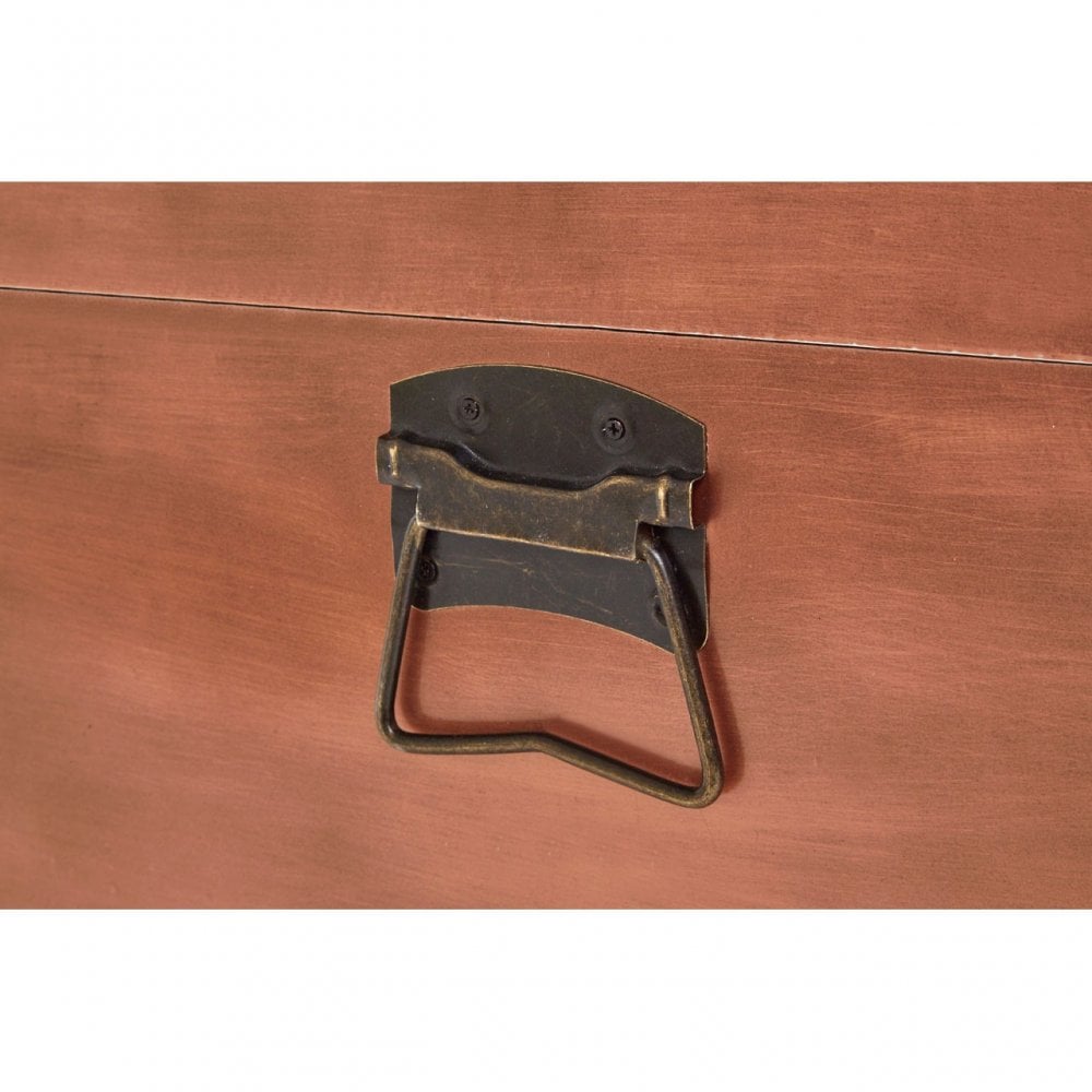 Voyage Trunk, Aluminium, Copper