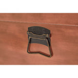 Voyage Trunk, Aluminium, Copper