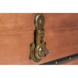 Voyage Trunk, Aluminium, Copper