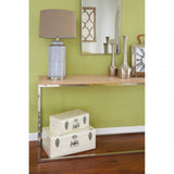 Storage Trunks, Galvanised Iron, Cream