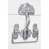 Storage Trunks, Galvanised Iron, Cream