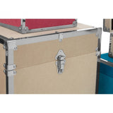 Set of 6 Trunks, Multi-Coloured