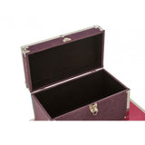 Set of 4 Trunks, Multi-Coloured