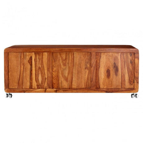 Marwar Media Unit, Sheesham Wood, Brown