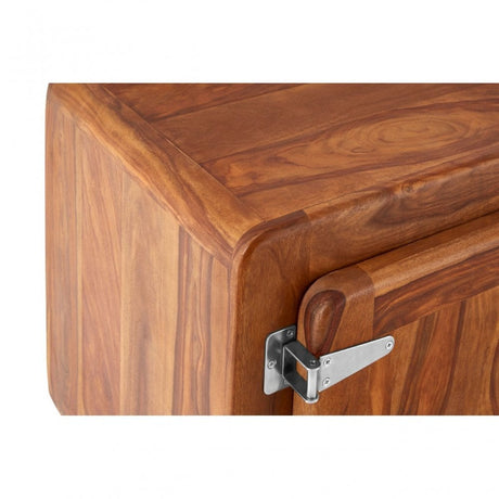 Marwar Media Unit, Sheesham Wood, Brown