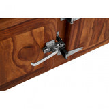 Marwar Media Unit, Sheesham Wood, Brown