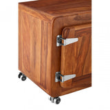 Marwar Media Unit, Sheesham Wood, Brown