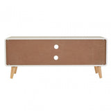 Danny Tv Unit, Wood, Pine Wood, White