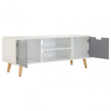 Danny Tv Unit, Wood, Pine Wood, White