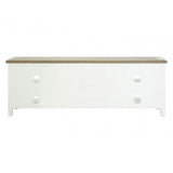 Townhouse Media Unit, Oak Wood, Veneer, Birchwood, White