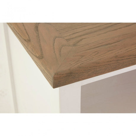 Townhouse Media Unit, Oak Wood, Veneer, Birchwood, White