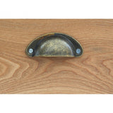 Westbury Media Unit, Oak Veneer, Natural