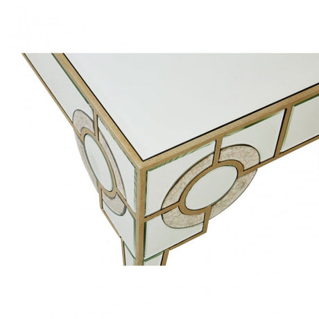 Knigh Deco Coffee Table, Champagne