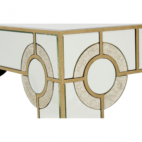 Knigh Deco Coffee Table, Champagne