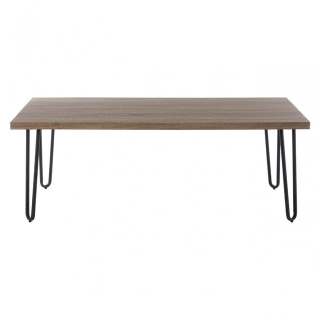 Borough Coffee Table, Wood, Paper Veneer, Natural