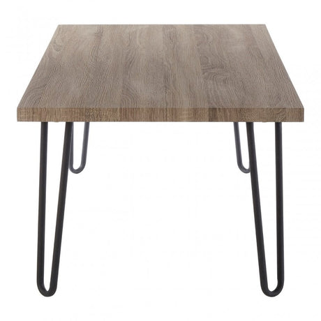 Borough Coffee Table, Wood, Paper Veneer, Natural