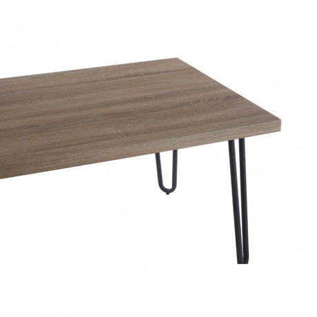 Borough Coffee Table, Wood, Paper Veneer, Natural