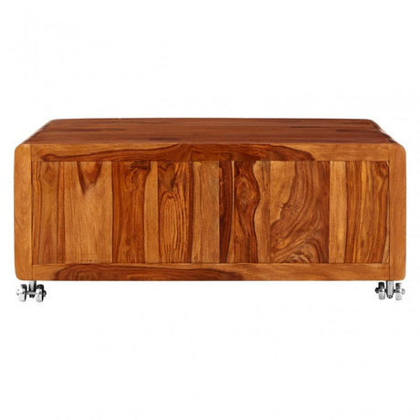 Marwar Coffee Table, Sheesham Wood, Brown