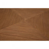 Charles 1 Drawer Black Coffee Table, Bayur Wood, Mindi Veneer, Black
