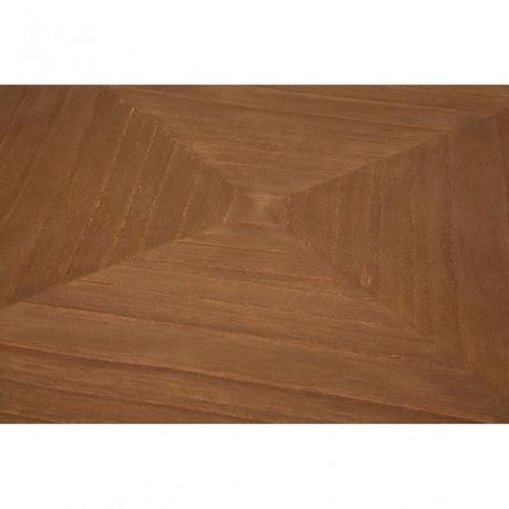 Charles 1 Drawer Black Coffee Table, Bayur Wood, Mindi Veneer, Black