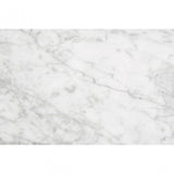 Henley Coffee Table, Marble, Pine Wood, Black