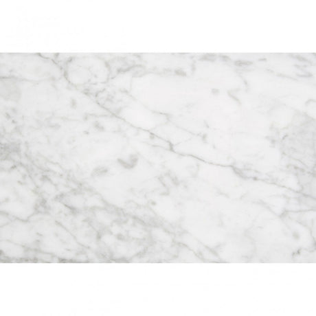Henley Coffee Table, Marble, Pine Wood, Black