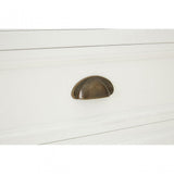 Hardwick Low Coffee Table, Fir Wood Veneer, White